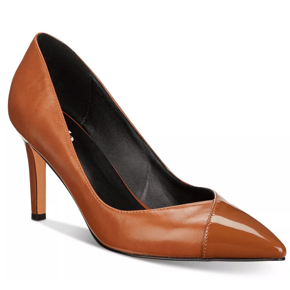 Michelle Pumps Coffee - Wear with style