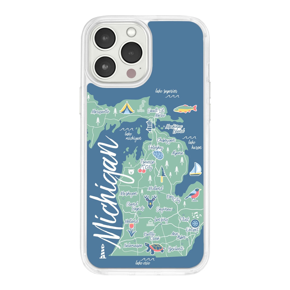 Michigan HD Apple iPhone 13 Series Mag - Safe Phone Case - Wear with style