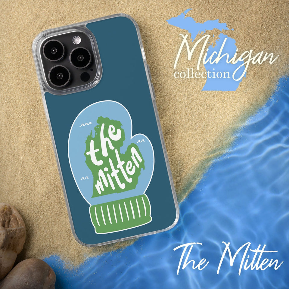 Michigan HD Apple iPhone 14 Series Mag - Safe Phone Case - Wear with style