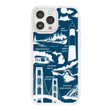 Michigan HD Apple iPhone 14 Series Mag - Safe Phone Case - Wear with style