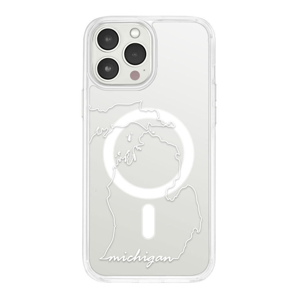 Michigan HD Apple iPhone 14 Series Mag - Safe Phone Case - Wear with style