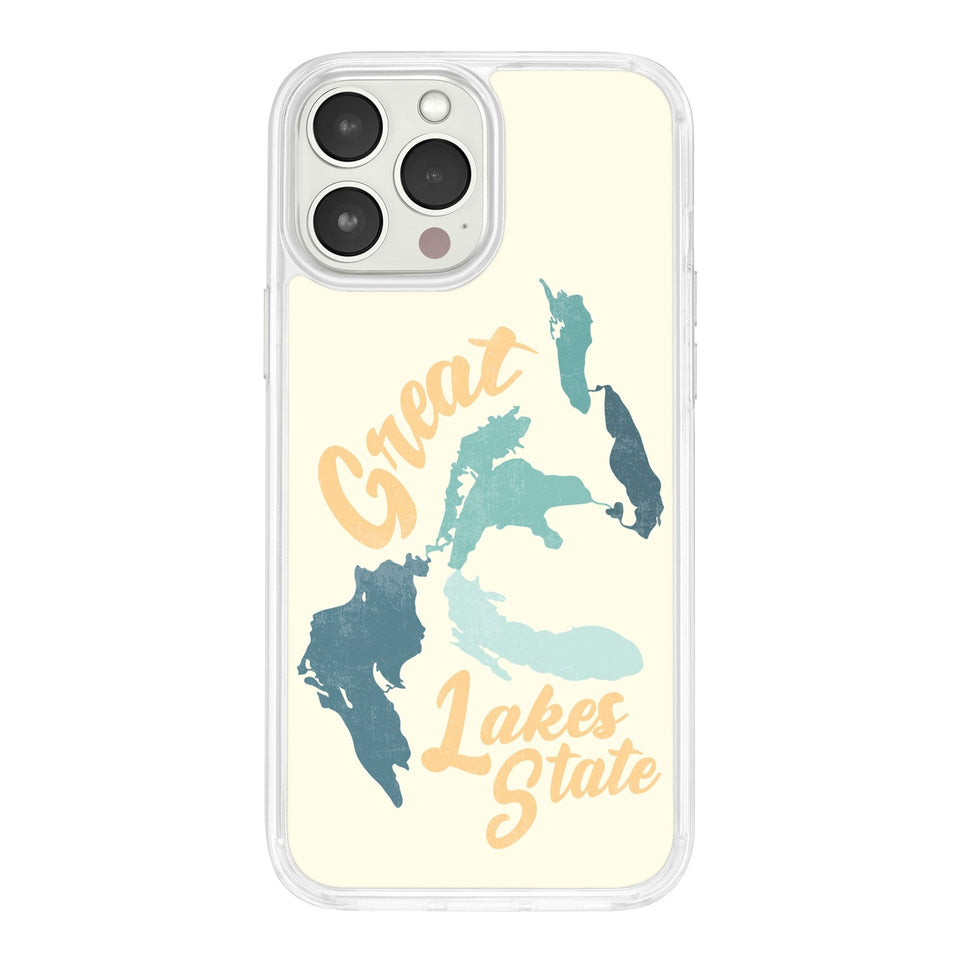Michigan HD Apple iPhone 14 Series Mag - Safe Phone Case - Wear with style