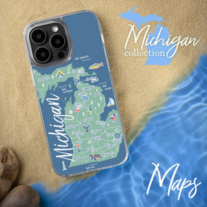 Michigan HD Apple iPhone 14 Series Mag - Safe Phone Case - Wear with style