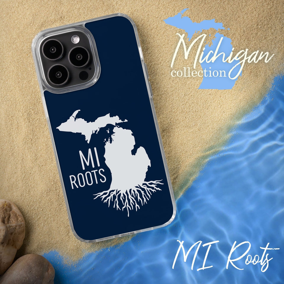 Michigan HD Apple iPhone 14 Series Mag - Safe Phone Case - Wear with style