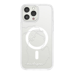 Michigan HD Apple iPhone 15 Series Mag - Safe Phone Case - Wear with style