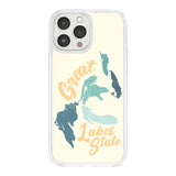 Michigan HD Apple iPhone 15 Series Mag - Safe Phone Case - Wear with style