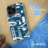 Michigan HD Apple iPhone 15 Series Mag - Safe Phone Case - Wear with style