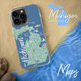 Michigan HD Apple iPhone 15 Series Mag - Safe Phone Case - Wear with style