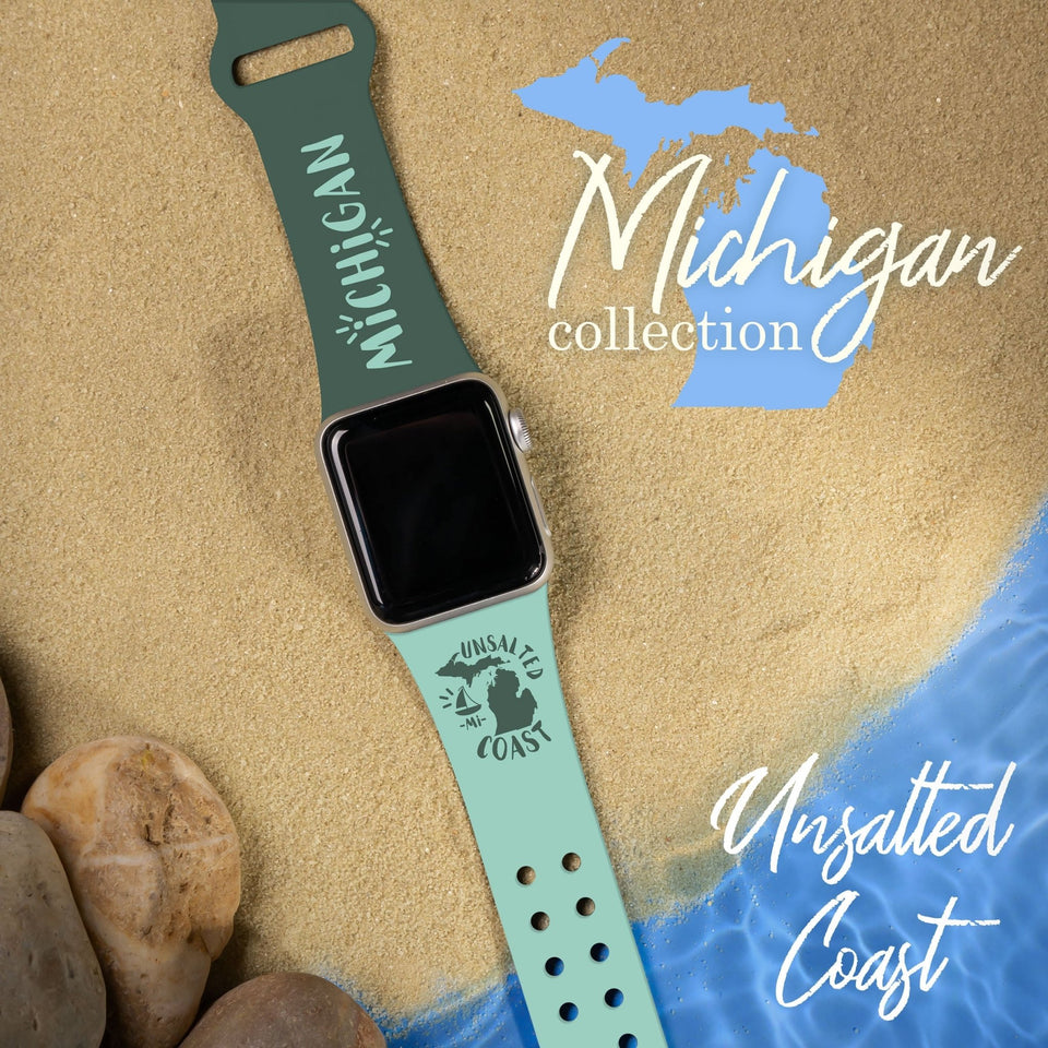 Michigan HD Apple Watch Band - Wear with style