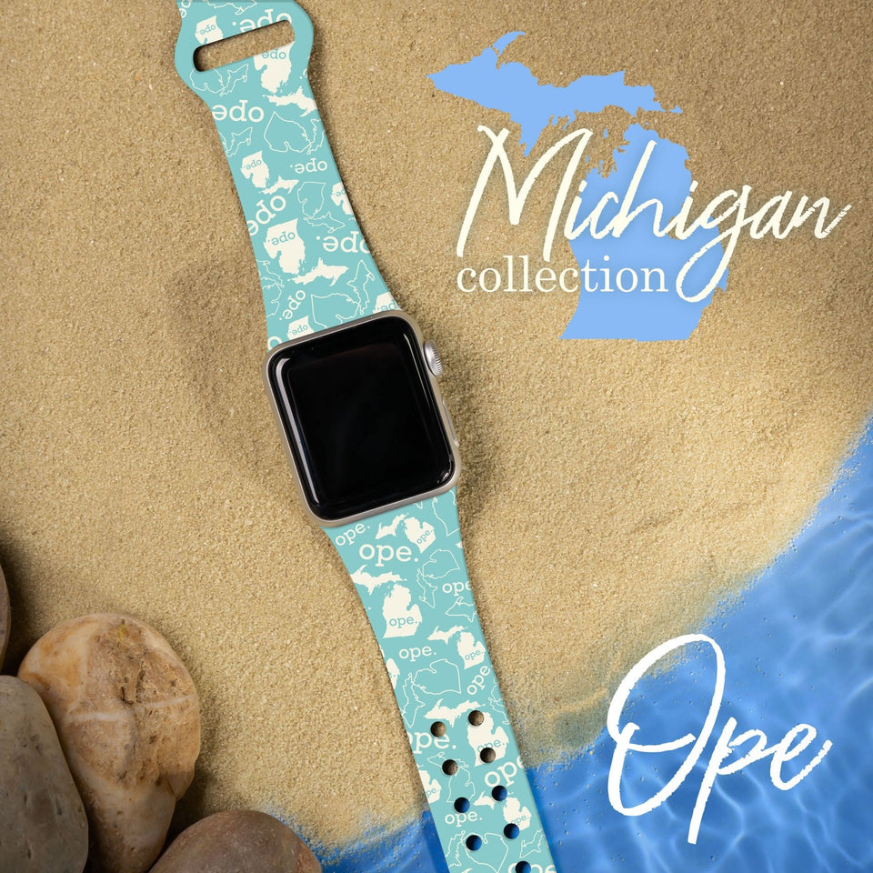 Michigan HD Apple Watch Band - Wear with style