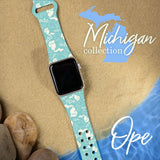Michigan HD Apple Watch Band - Wear with style