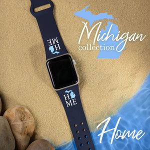 Michigan HD Apple Watch Band - Wear with style