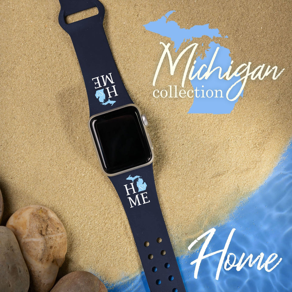 Michigan HD Apple Watch Band - Wear with style