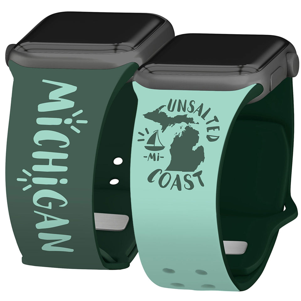 Michigan HD Apple Watch Band - Wear with style