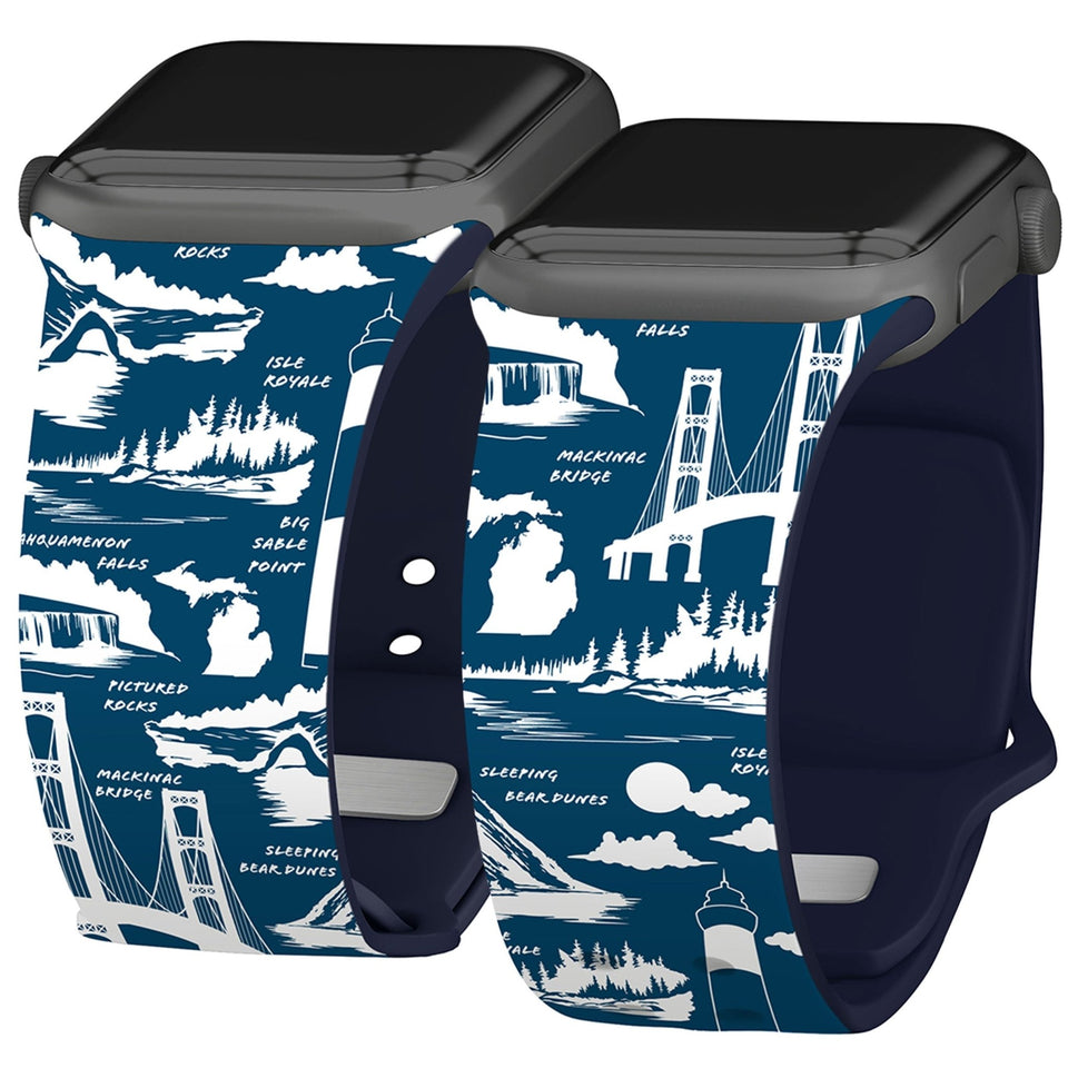 Michigan HD Apple Watch Band - Wear with style