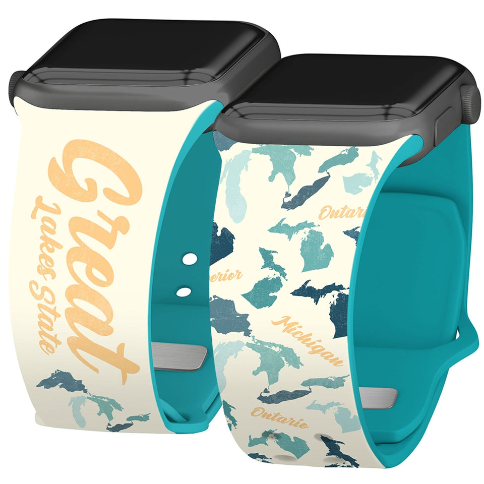Michigan HD Apple Watch Band - Wear with style