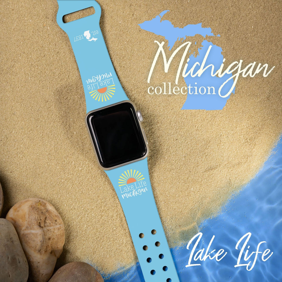 Michigan HD Apple Watch Band - Wear with style