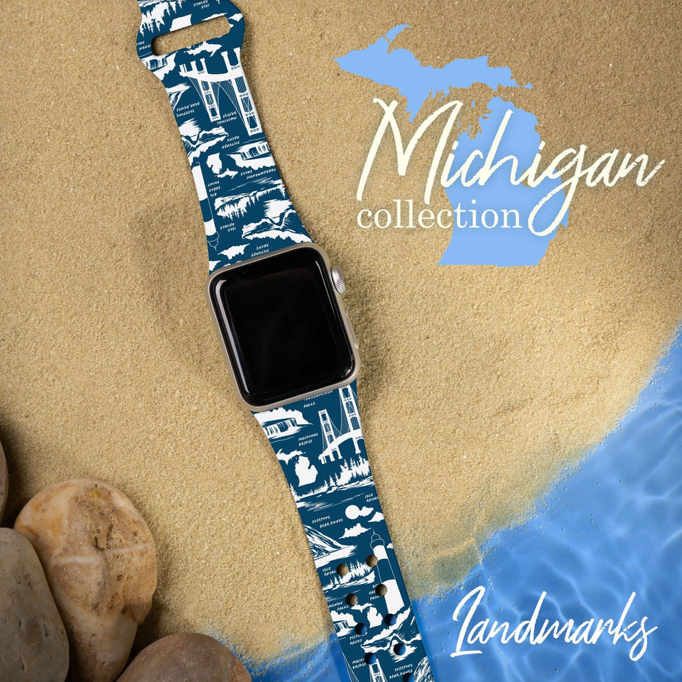 Michigan HD Apple Watch Band - Wear with style