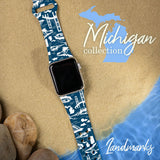 Michigan HD Apple Watch Band - Wear with style