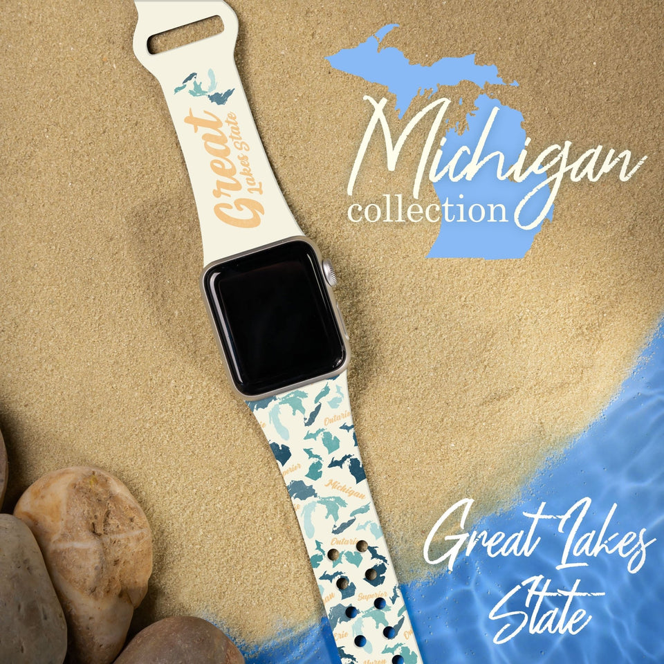 Michigan HD Apple Watch Band - Wear with style