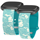 Michigan HD Fitbit Versa 3 & Sense 1 Watch Band - Wear with style