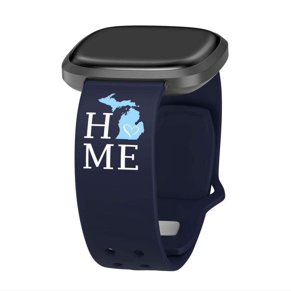 Michigan HD Fitbit Versa 3 & Sense 1 Watch Band - Wear with style