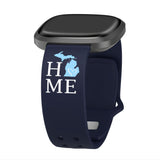 Michigan HD Fitbit Versa 3 & Sense 1 Watch Band - Wear with style