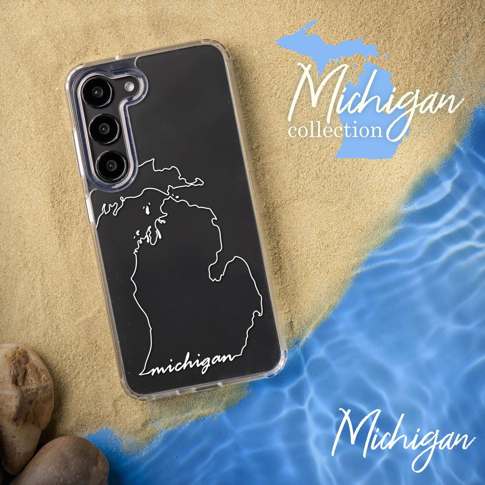 Michigan HD Samsung Galaxy S21 Phone Case - Wear with style