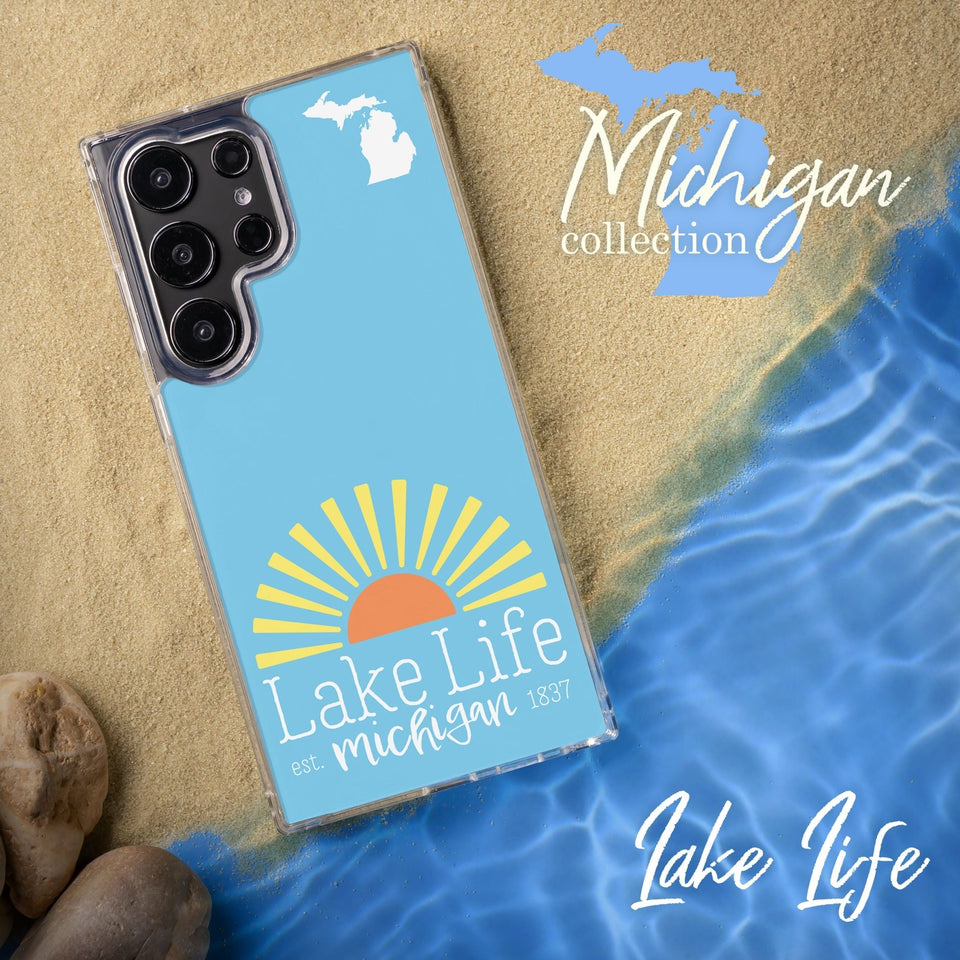 Michigan HD Samsung Galaxy S22 Phone Case - Wear with style