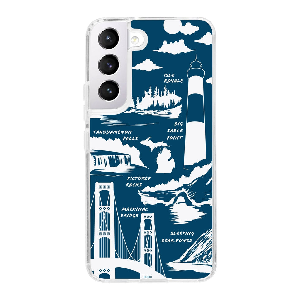 Michigan HD Samsung Galaxy S22 Phone Case - Wear with style