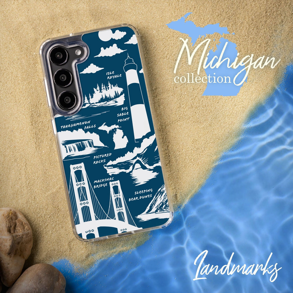Michigan HD Samsung Galaxy S22 Phone Case - Wear with style