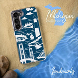 Michigan HD Samsung Galaxy S22 Phone Case - Wear with style