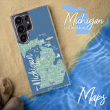 Michigan HD Samsung Galaxy S22 Phone Case - Wear with style