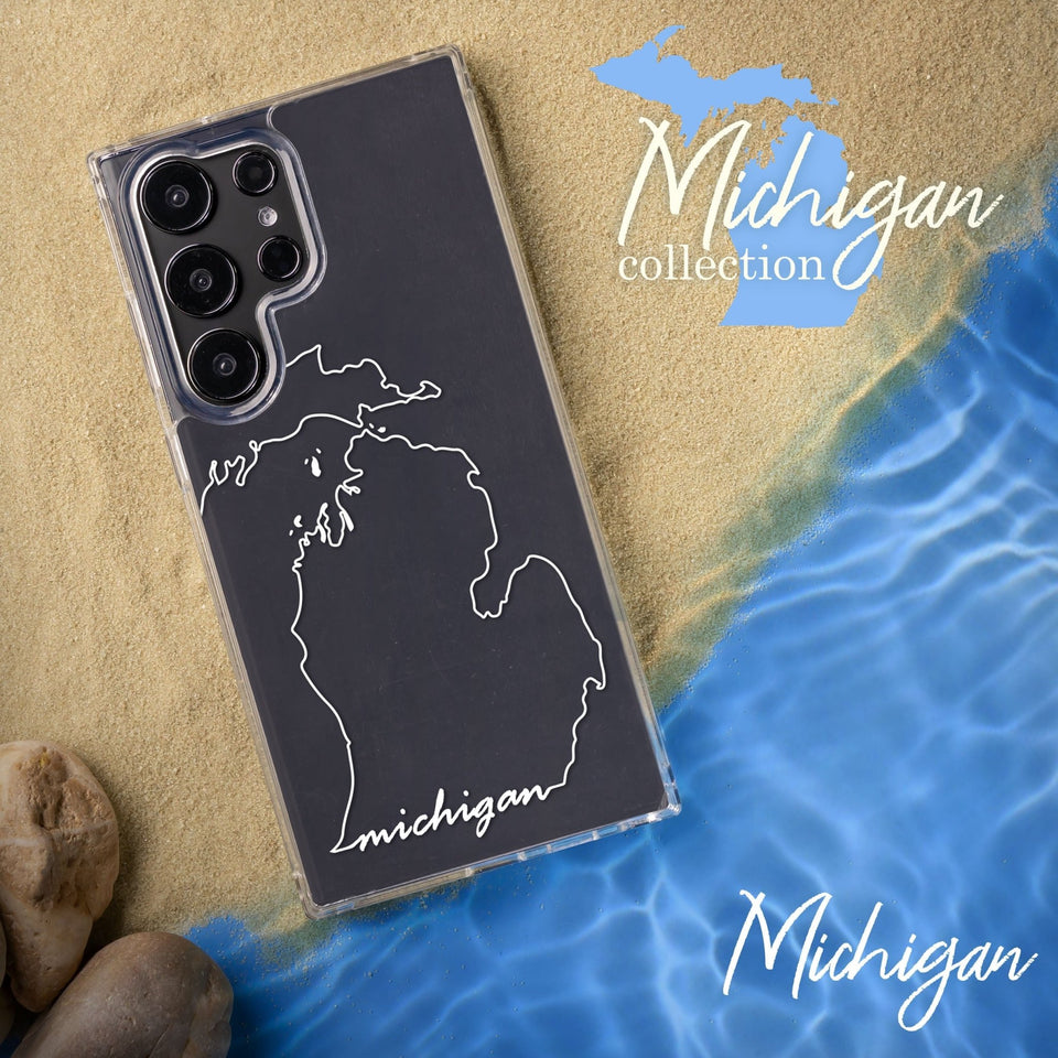 Michigan HD Samsung Galaxy S22 Phone Case - Wear with style