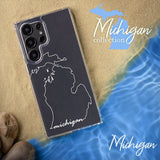 Michigan HD Samsung Galaxy S22 Phone Case - Wear with style