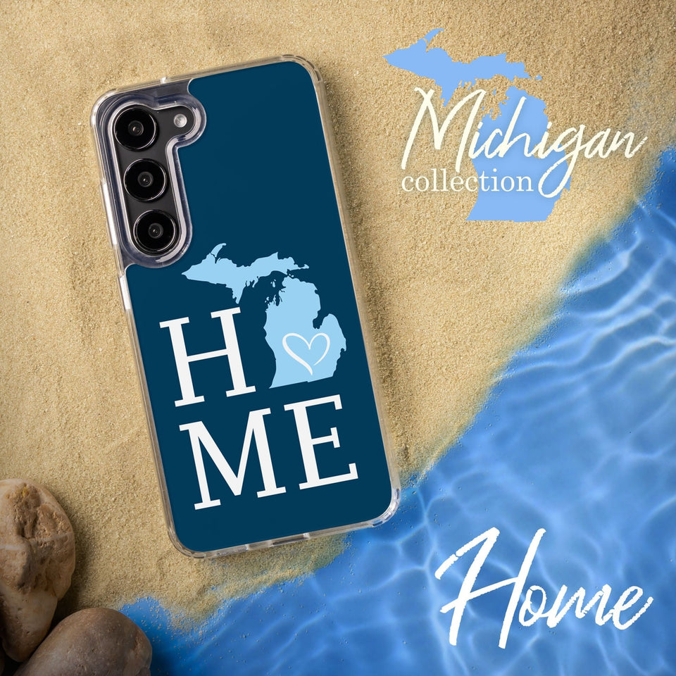 Michigan HD Samsung Galaxy S23 Phone Case - Wear with style