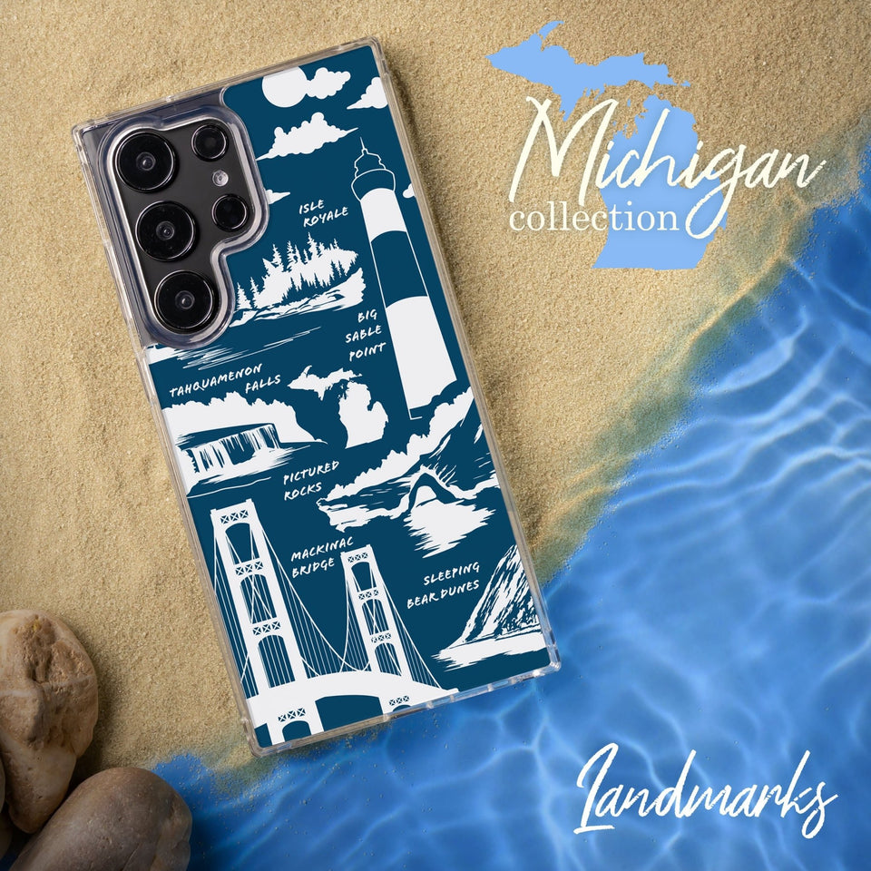 Michigan HD Samsung Galaxy S23 Phone Case - Wear with style