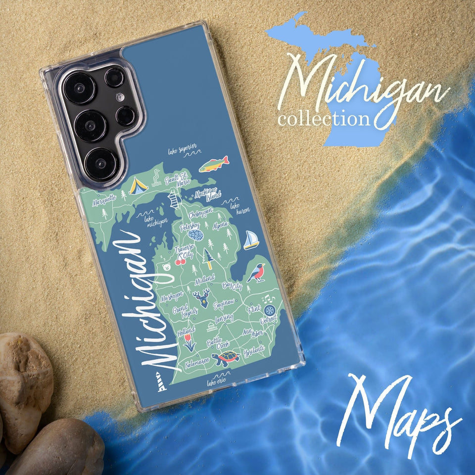 Michigan HD Samsung Galaxy S23 Phone Case - Wear with style