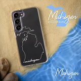 Michigan HD Samsung Galaxy S23 Phone Case - Wear with style