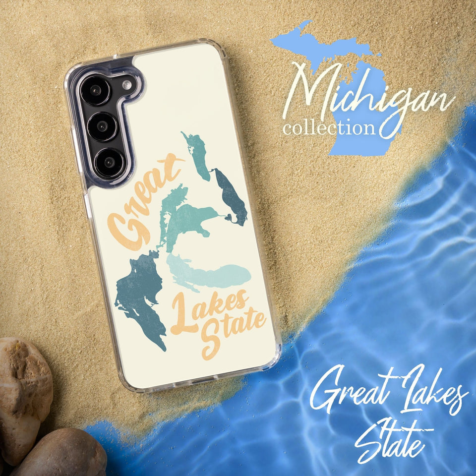 Michigan HD Samsung Galaxy S23 Phone Case - Wear with style