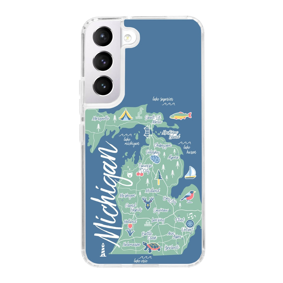 Michigan HD Samsung Galaxy S23 Phone Case - Wear with style