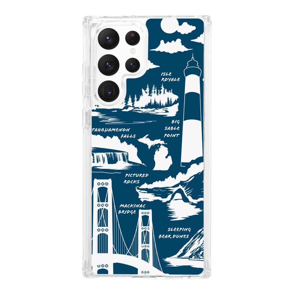 Michigan HD Samsung Galaxy S23 Phone Case - Wear with style