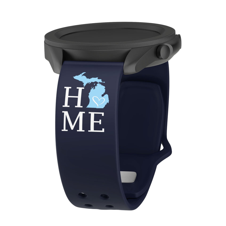 Michigan HD Watchband for Samsung, Garmin, Fossil, and More - Wear with style