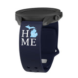 Michigan HD Watchband for Samsung, Garmin, Fossil, and More - Wear with style