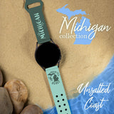 Michigan HD Watchband for Samsung, Garmin, Fossil, and More - Wear with style