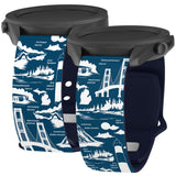 Michigan HD Watchband for Samsung, Garmin, Fossil, and More - Wear with style