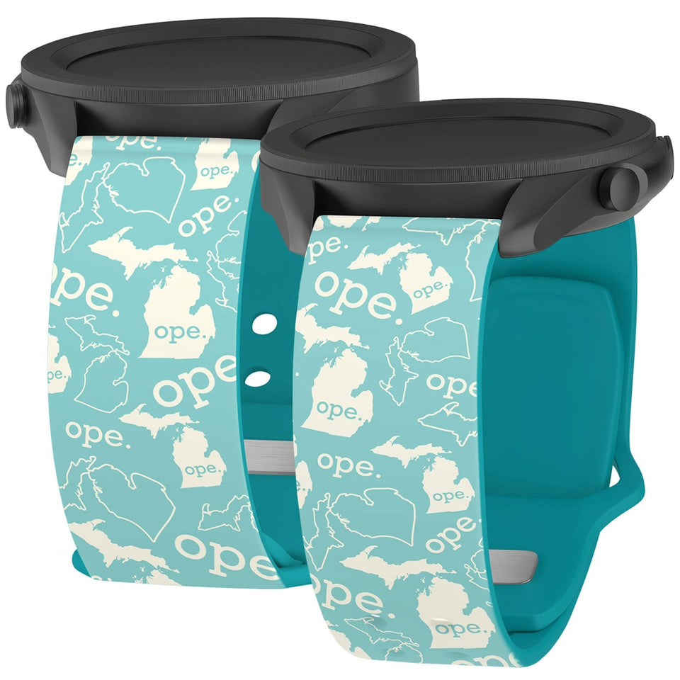 Michigan HD Watchband for Samsung, Garmin, Fossil, and More - Wear with style