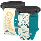 Michigan HD Watchband for Samsung, Garmin, Fossil, and More - Wear with style