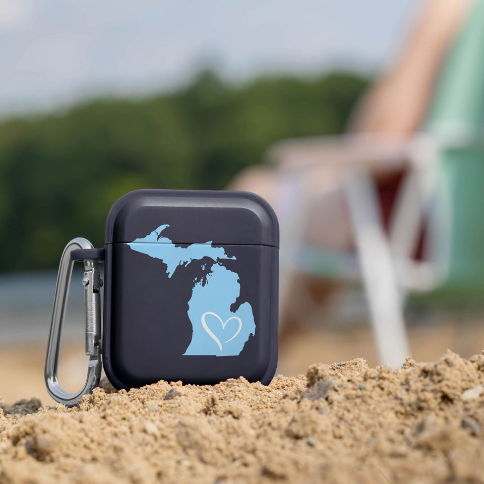 Michigan HDX Apple AirPods Gen 1 & 2 Case Cover - Wear with style