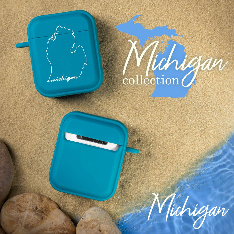 Michigan HDX Apple AirPods Gen 1 & 2 Case Cover - Wear with style